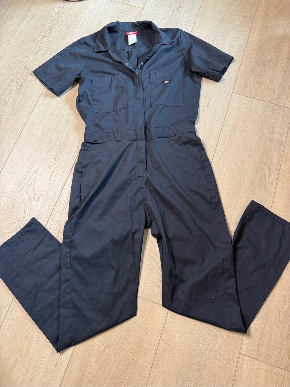 Dickies Black coveralls Women’s Size Medium - Picture 4 of 6